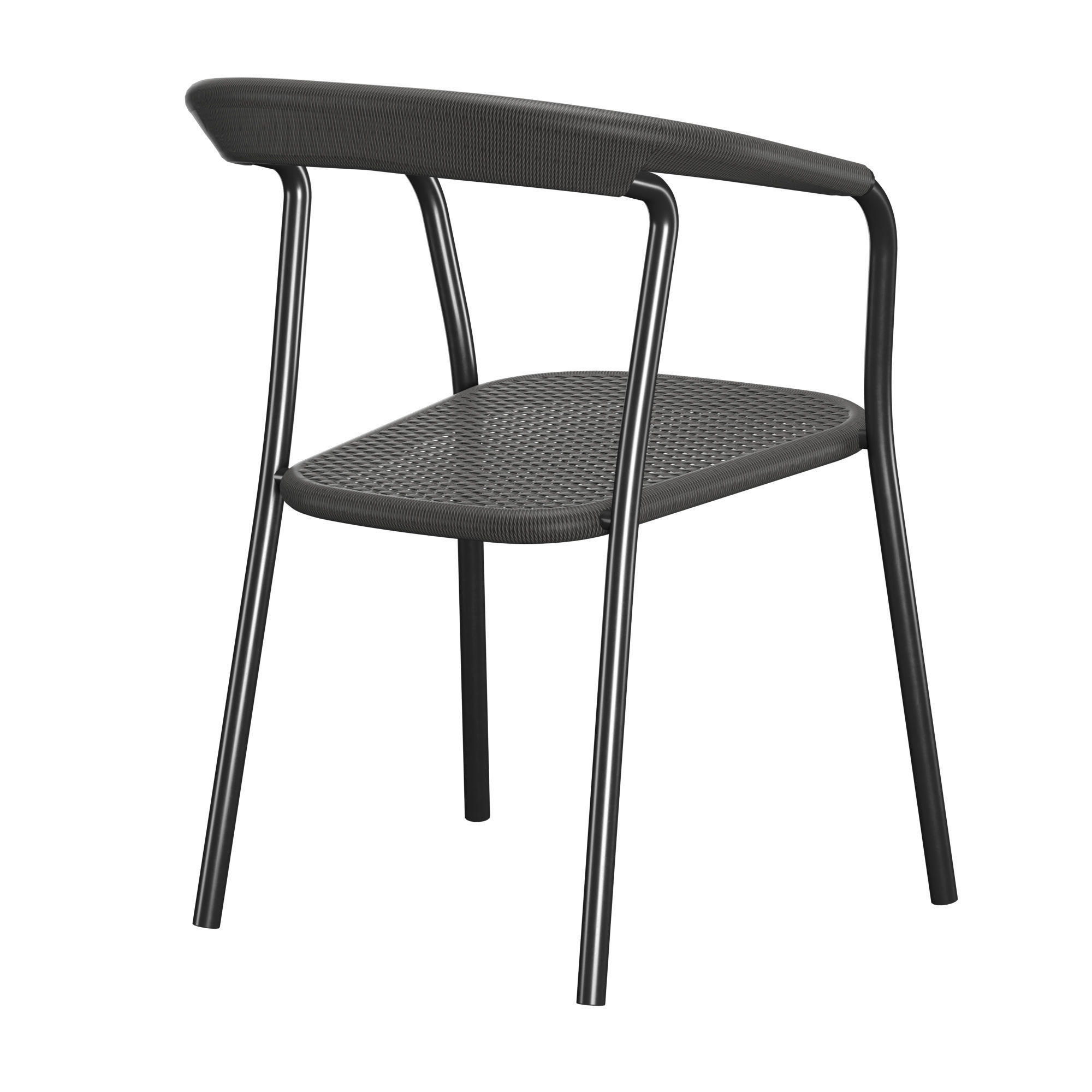 Noble armchair 3D model_5