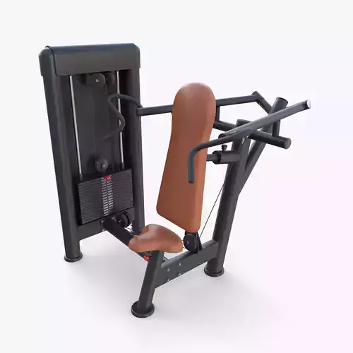Deltoid press machine