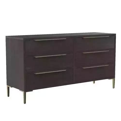 Wyeth 6 Drawer Dresser