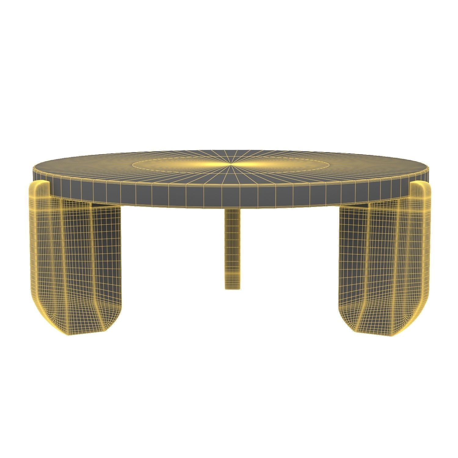 Wunder Coffee Table 3D model_5