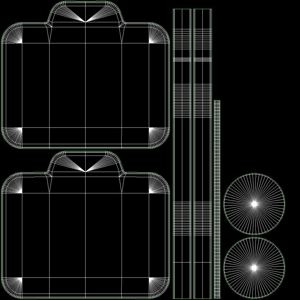 Camera icon Low-poly 3D model_14