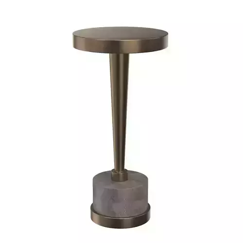 Uttermost Masika Bronze Accent Table