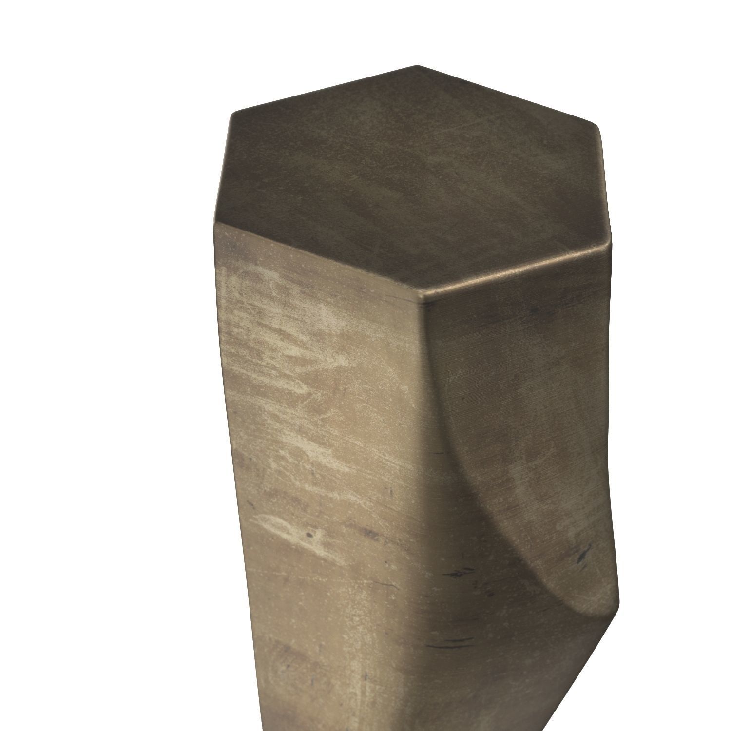 Uttermost Cathenna Accent Table 3D model_3
