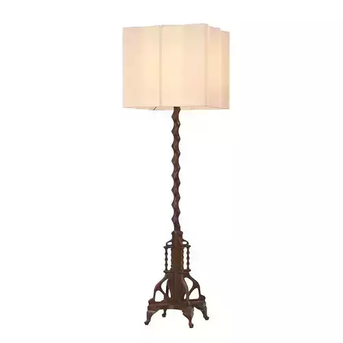 Twisted Floor Lamp Belgium