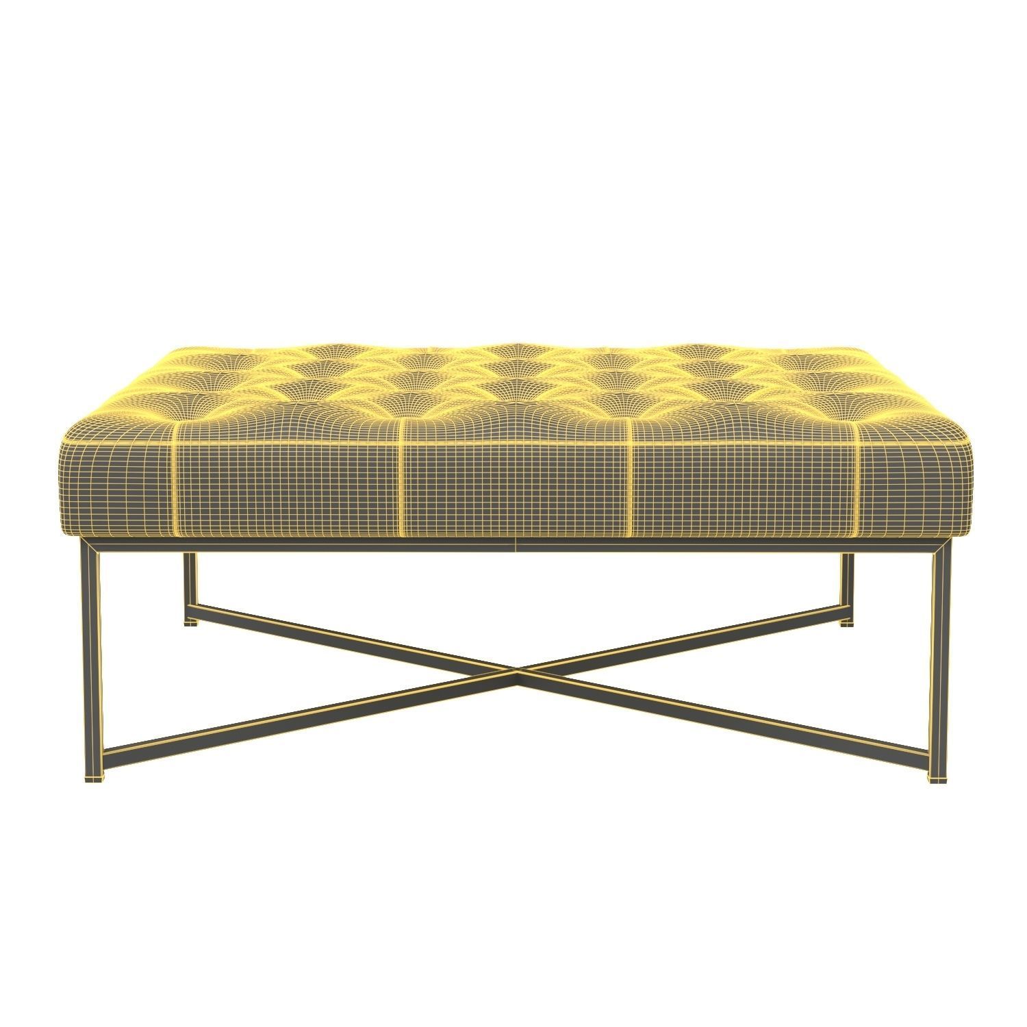 Thad Ottoman 3D model_5