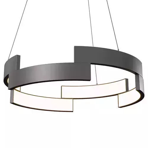 Trap LED Pendant Light-medium