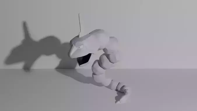 Onyx pokemon 3D print model
