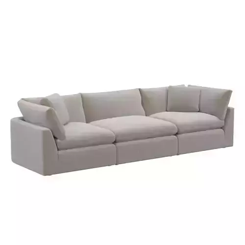 Stevie 3 Piece Sectional Sofa