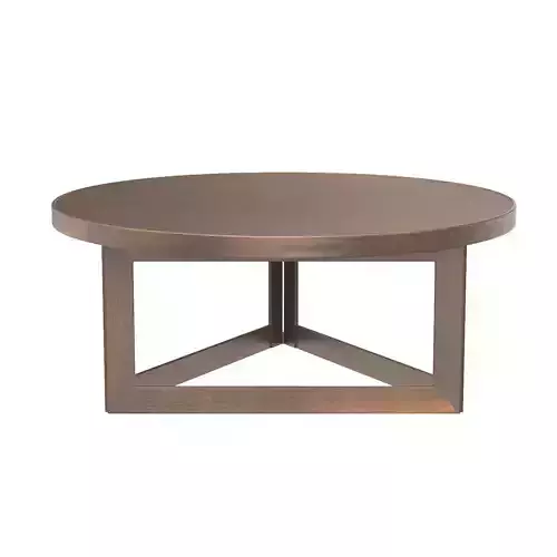 Shagreen Round Coffee Table 107636-004
