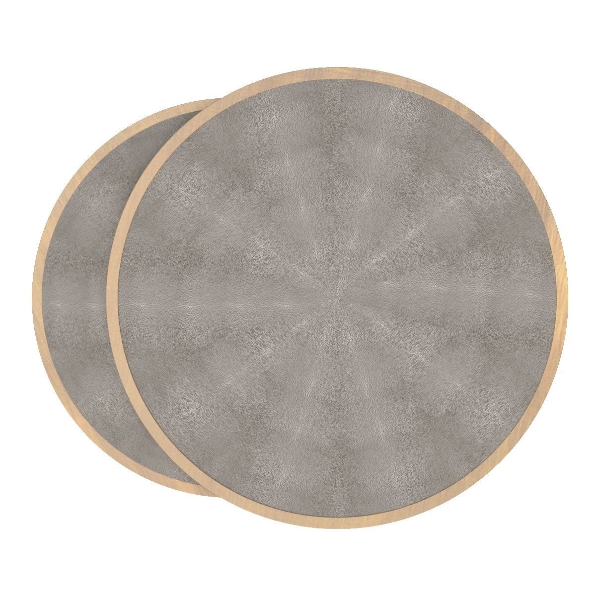 Shagreen Nesting Coffee Table 3D model_2