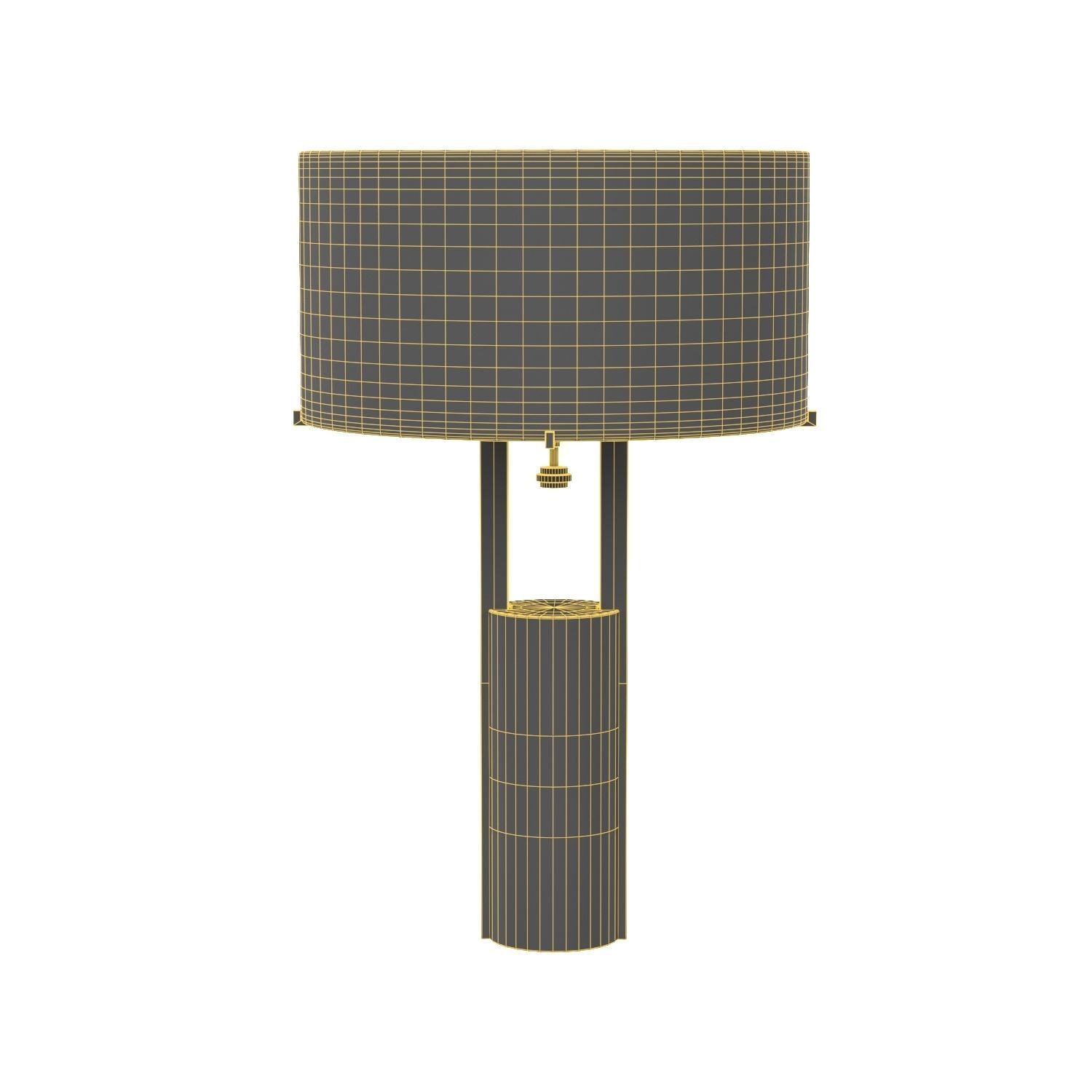 Scaffold Table Lamp 3D model_5
