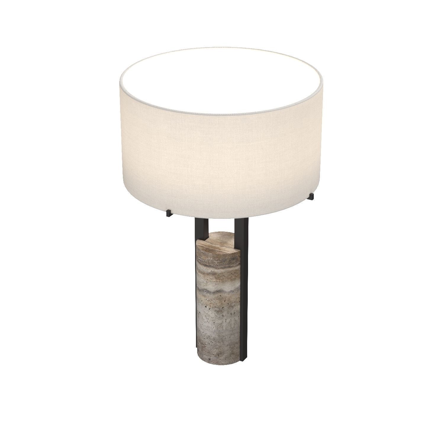 Scaffold Table Lamp 3D model_4