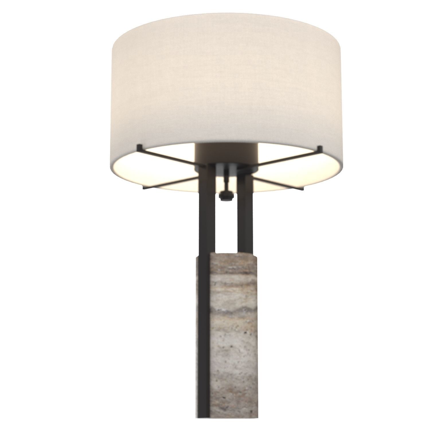 Scaffold Table Lamp 3D model_3