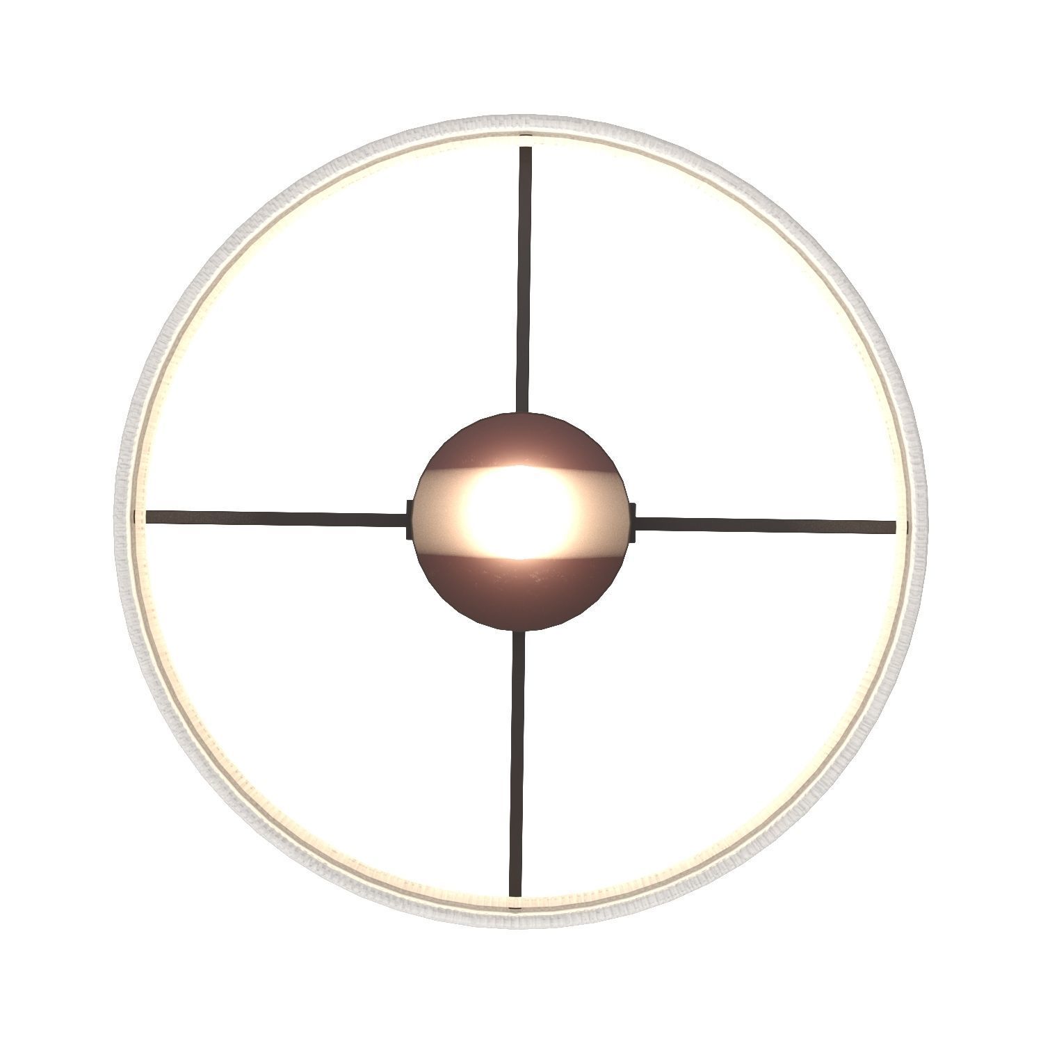 Scaffold Table Lamp 3D model_2