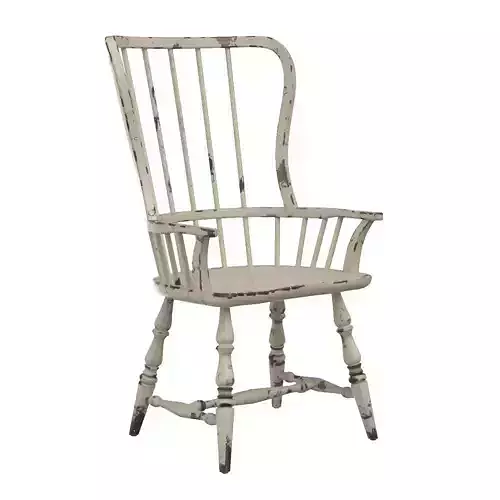 Sanctuary Spindle Back Arm Chair