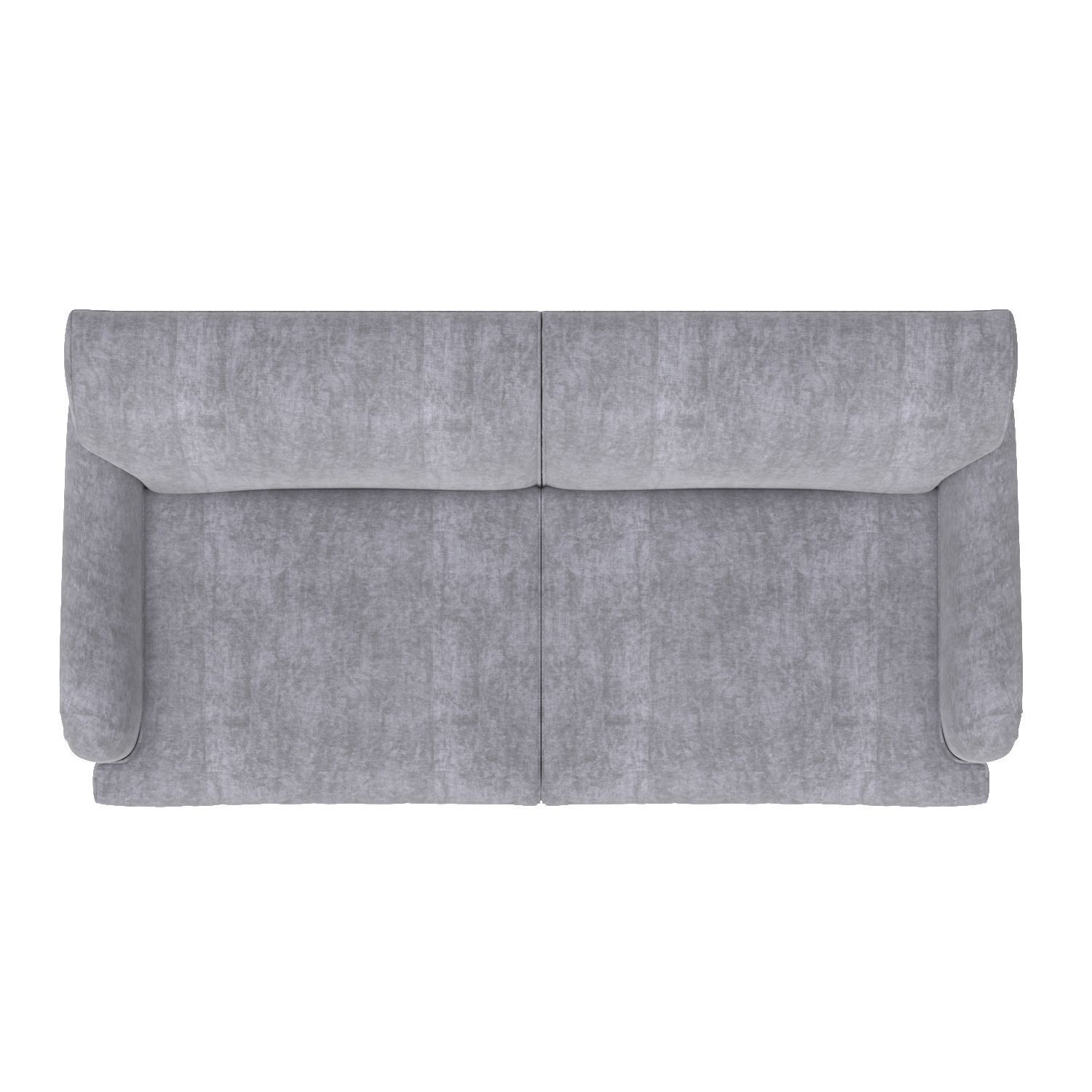 Roll Arm Sofa with Tight Back 3D model_1