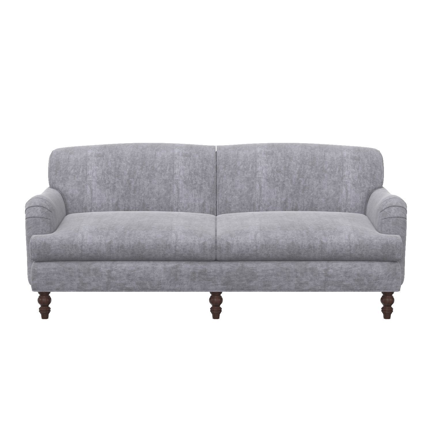 Roll Arm Sofa with Tight Back 3D model_4
