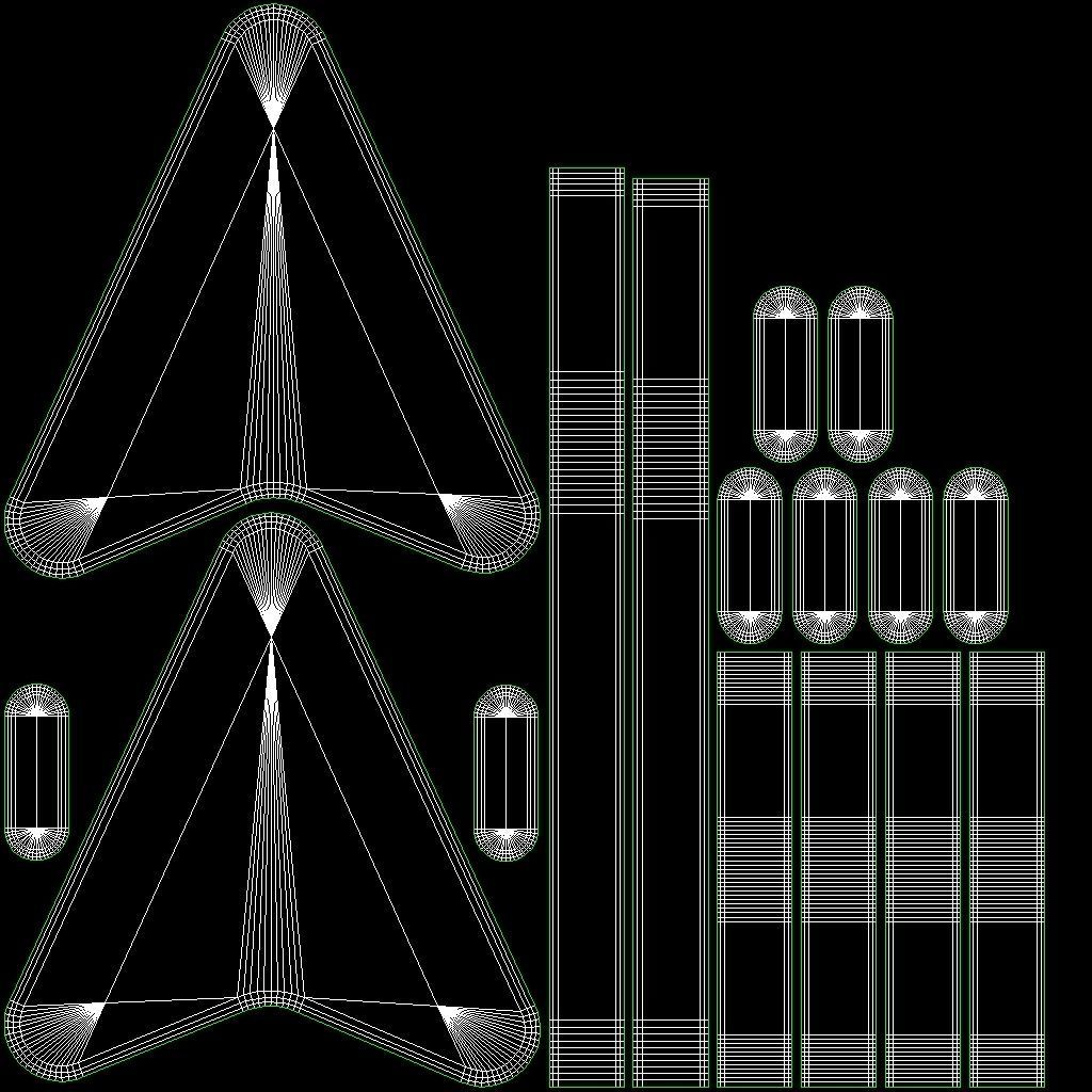 Cursor icon Low-poly 3D model_11