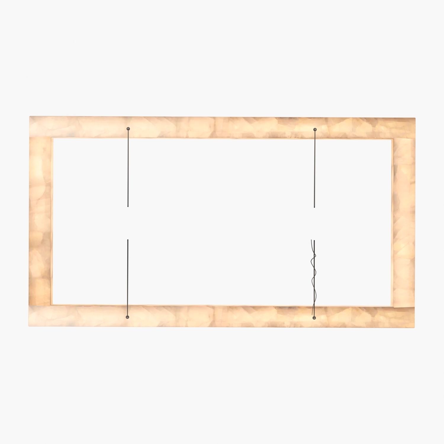 Rivage Rectangular Chandelier 72in 3D model_2