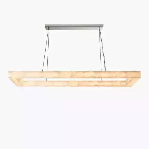 Rivage Rectangular Chandelier 72in