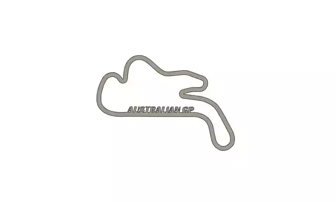 2025 Australian MotoGP Racing Track