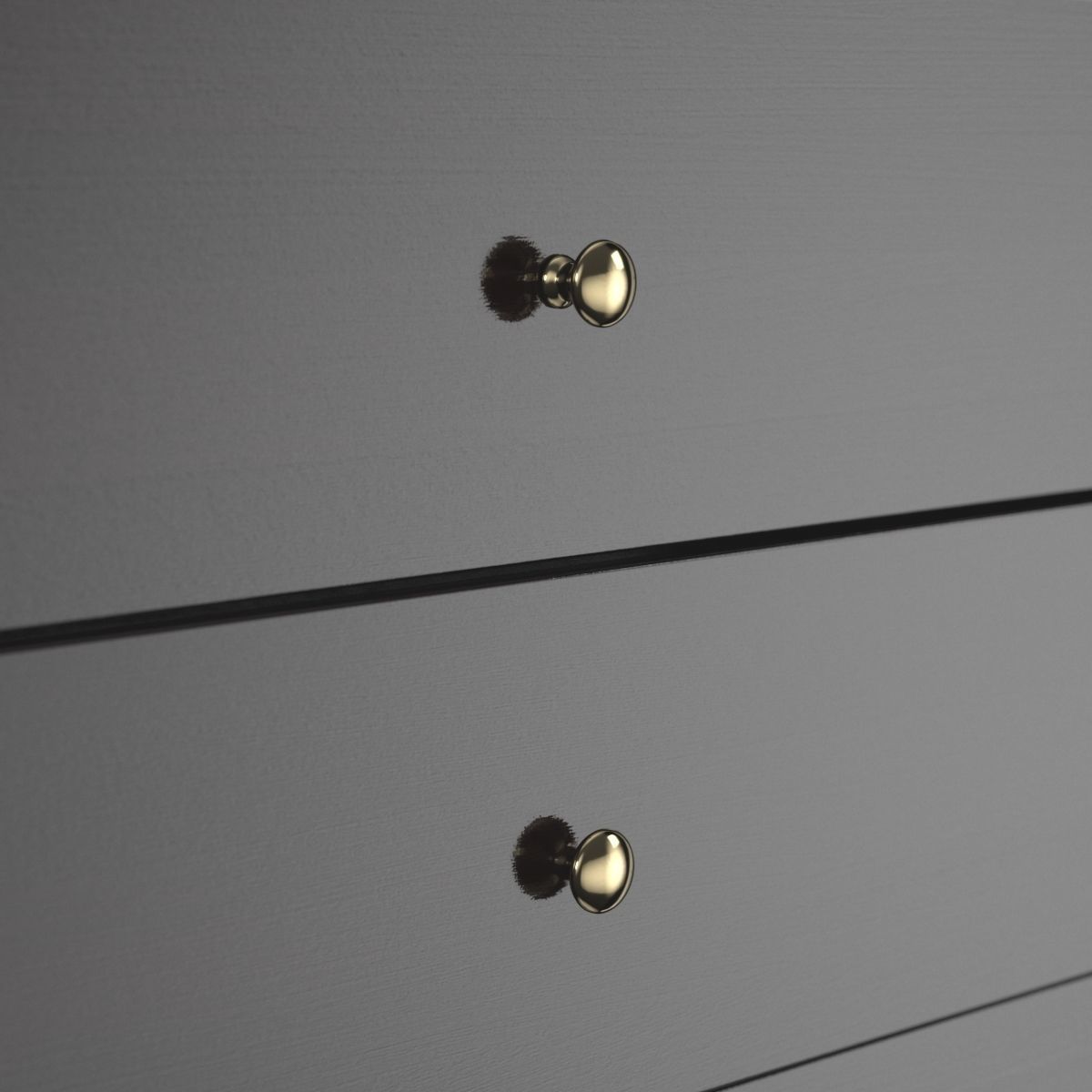 Providence Three-Drawer Dresser MOD-6059-CAP 3D model_3