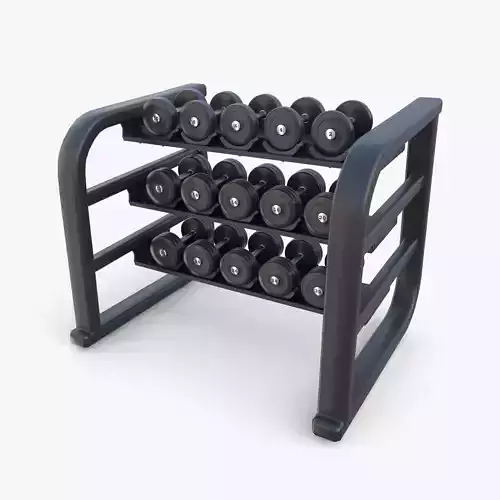 Dumbbell rack v1