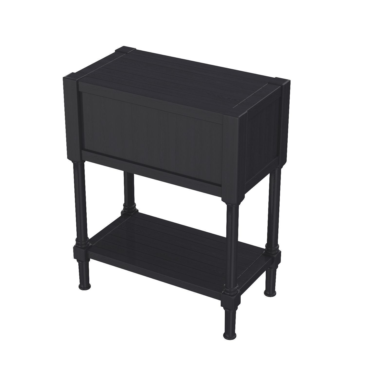 Peters Console Table 3D model_4