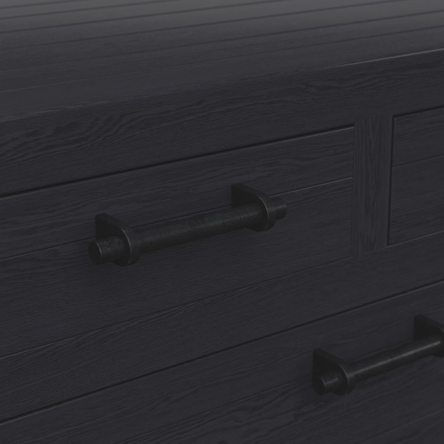 Peters Console Table 3D model_3