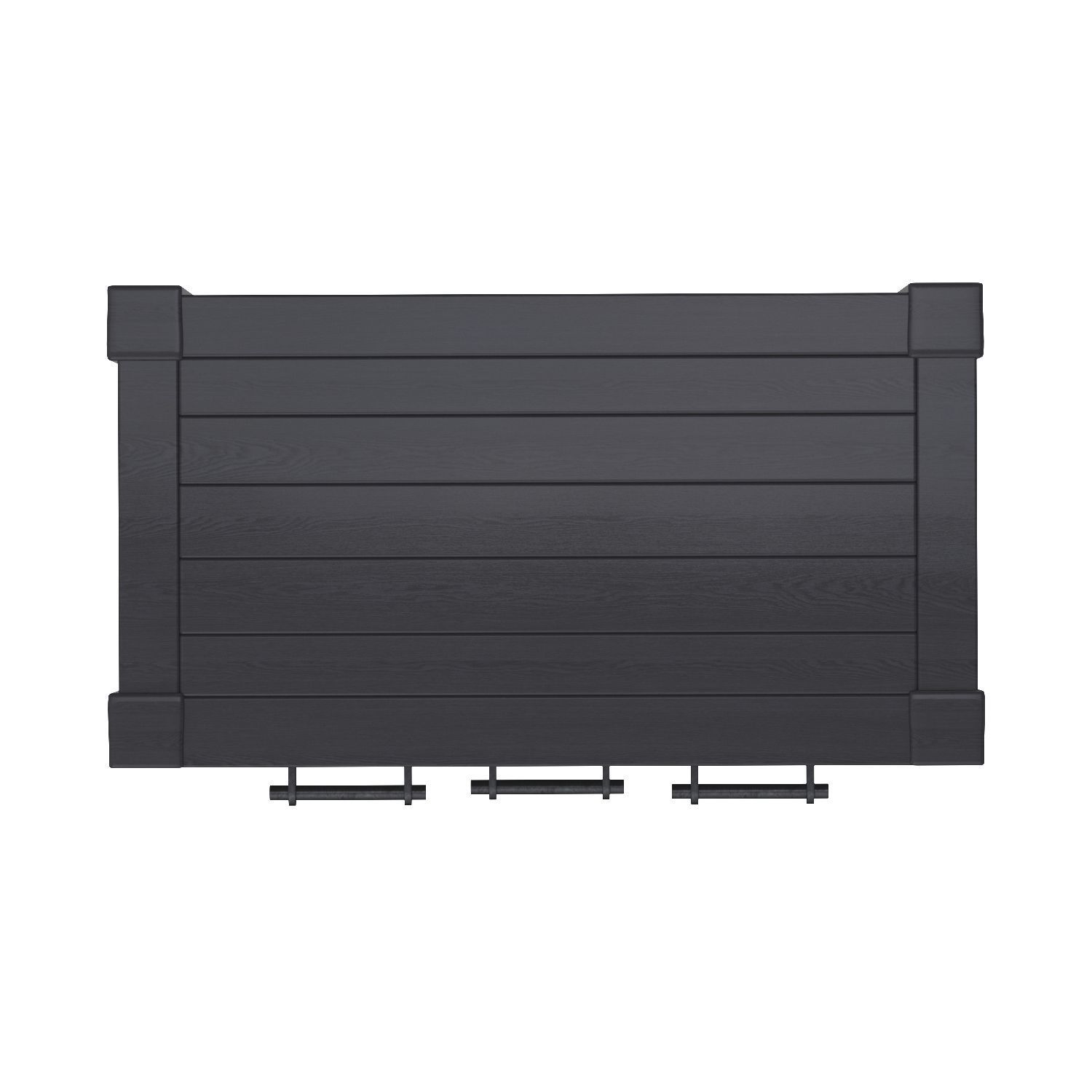 Peters Console Table 3D model_2