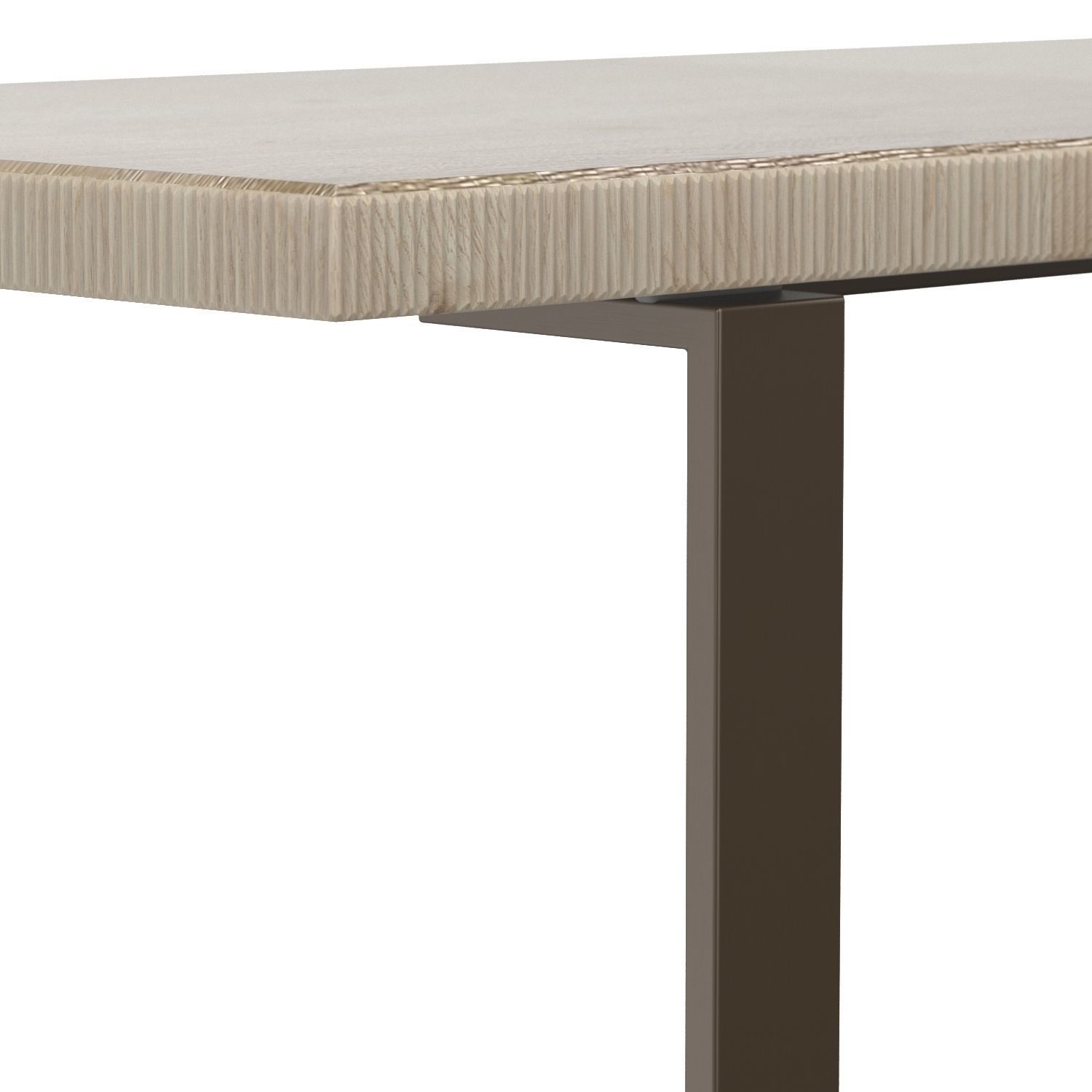 PB-01ROB-643 Rectangular Dining Table 3D model_3