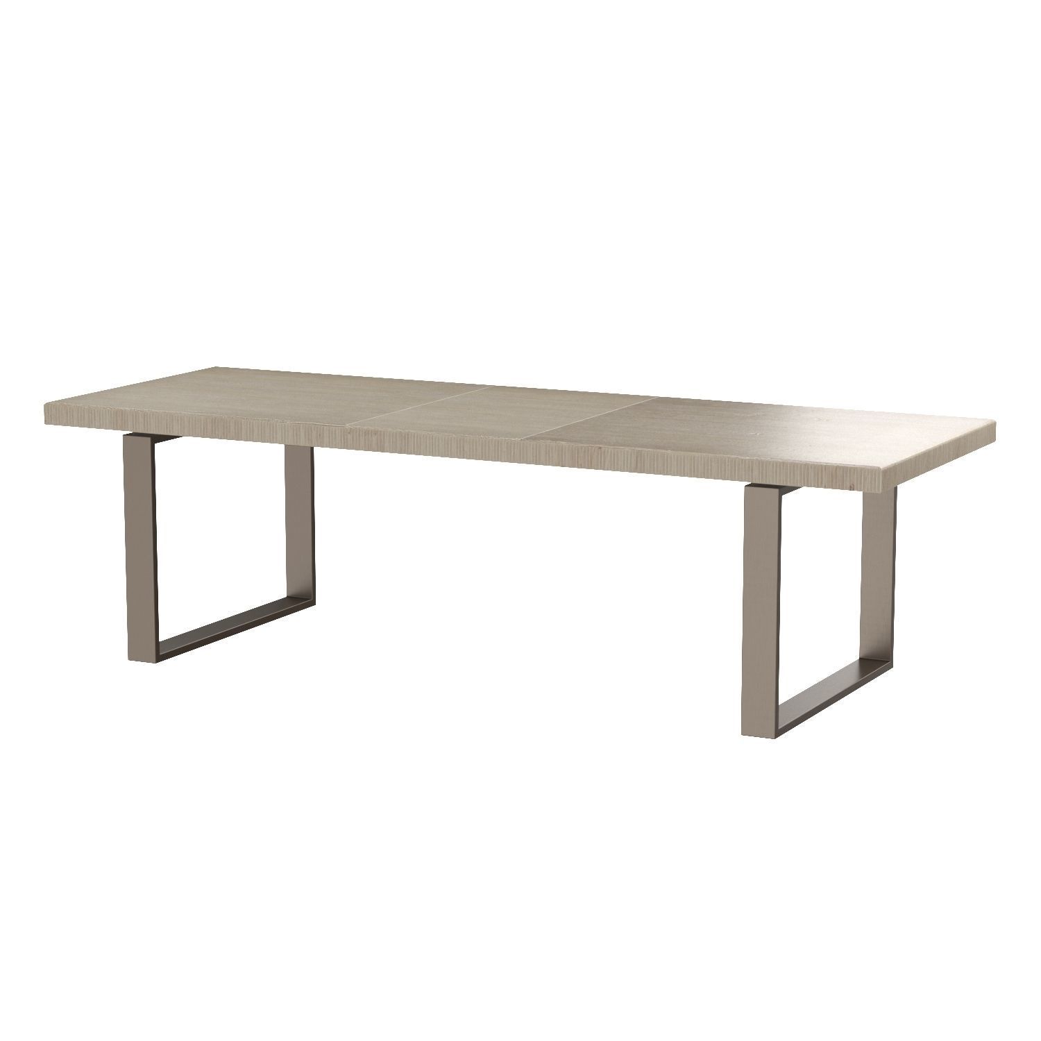 PB-01ROB-643 Rectangular Dining Table 3D model_4