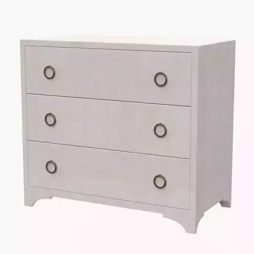 Past Forward Beatrice Chest 3D model
