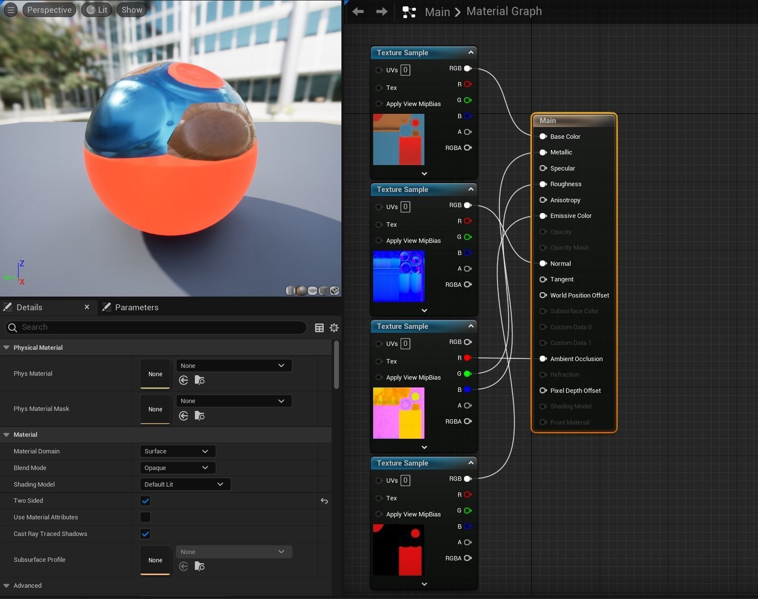 Stylized Test Tube Alchemy Potion Low-poly 3D model_14