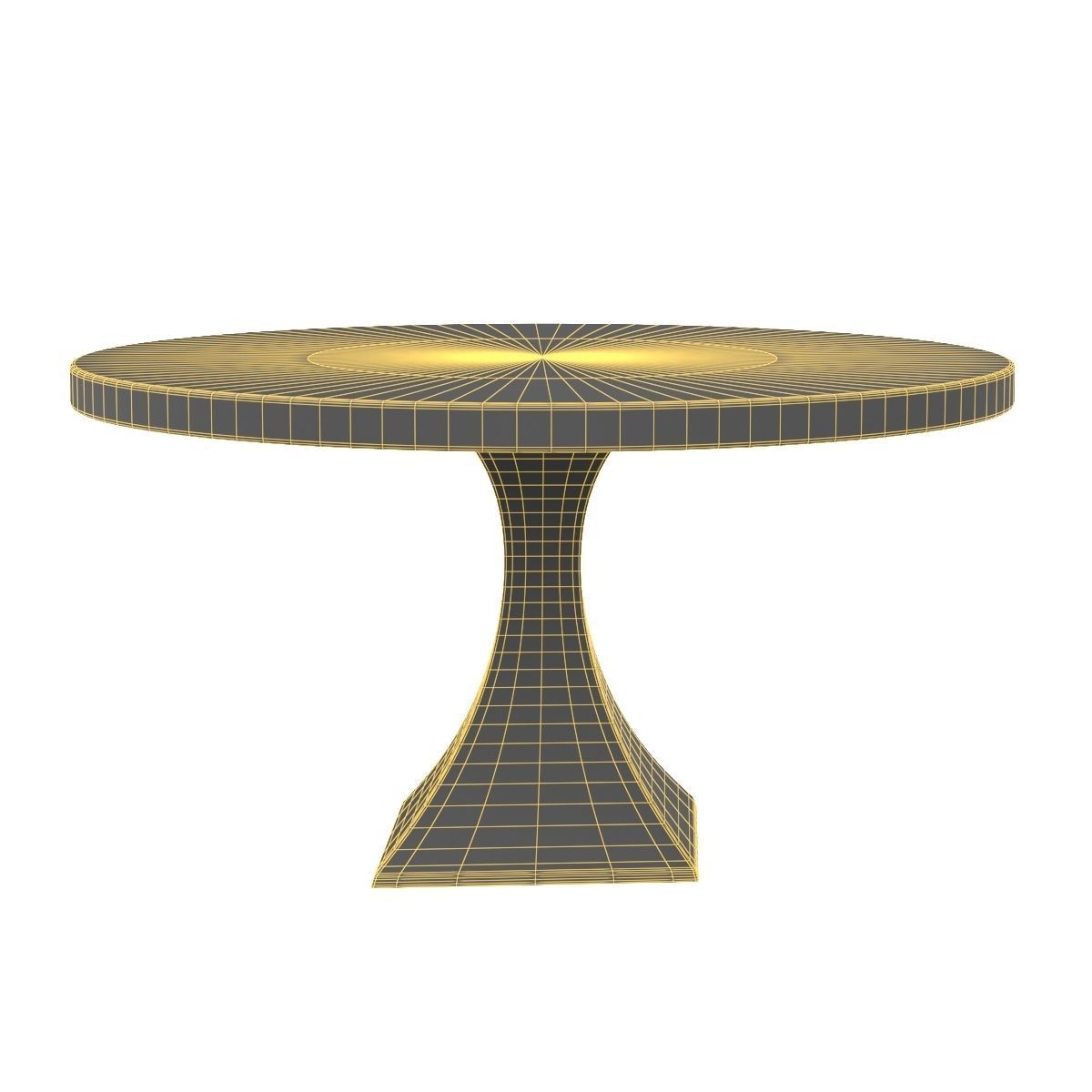 Paradox Integrity Dining Table 3D model_5