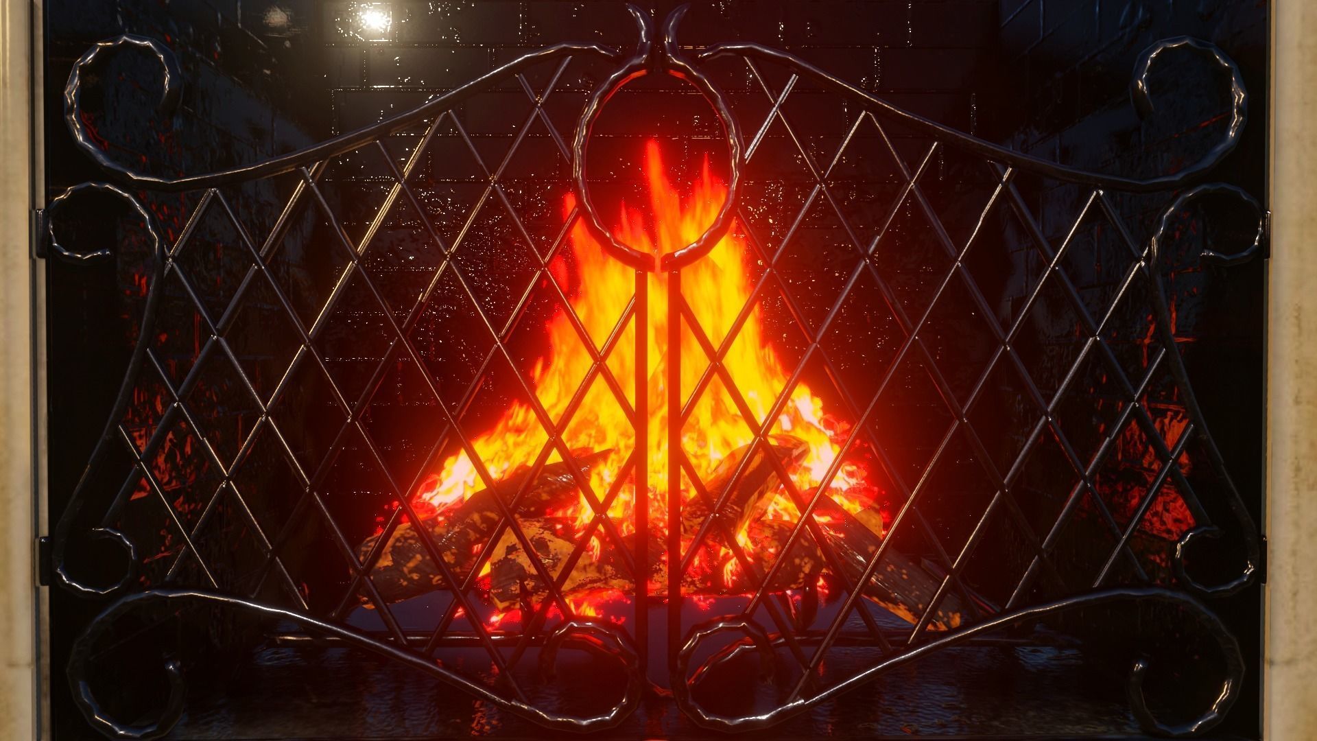 BAR - HOOKAH BAR 3D model_4