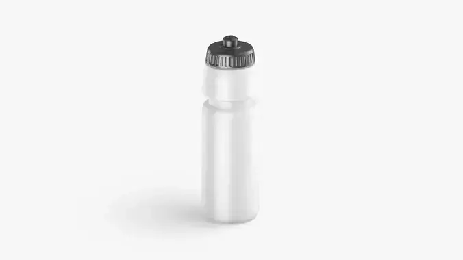 Plastic Sport Bottle - water botle with cap