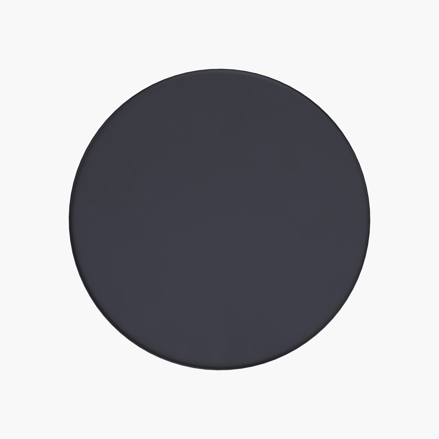 Nels End Table Charcoal 3D model_2