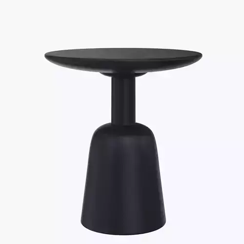 Nels End Table Charcoal