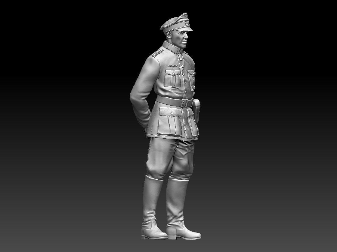 Feldgendarmerie German soldiers 3D print model_59