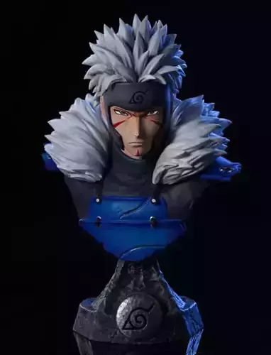 Tobirama senju bust stl file