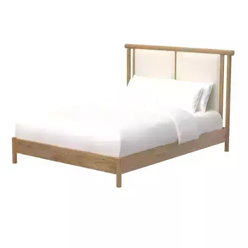 Montana Bed in Altro Snow