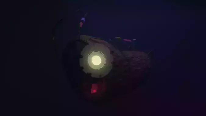 potato glados from the game Portal 2 Free 3D model