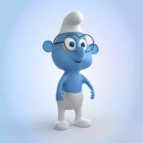 Brainy Smurf