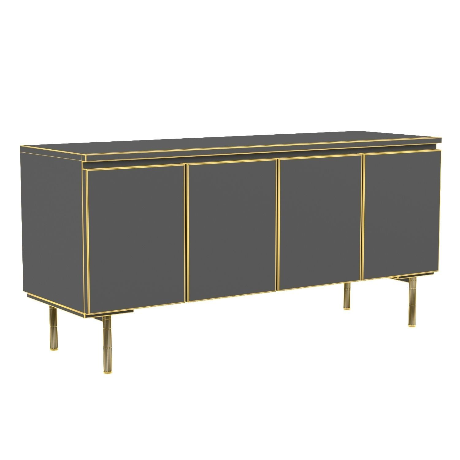 Mirabelli Sideboard 3D model_5