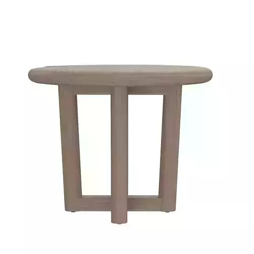 Mesa Teak Side Table