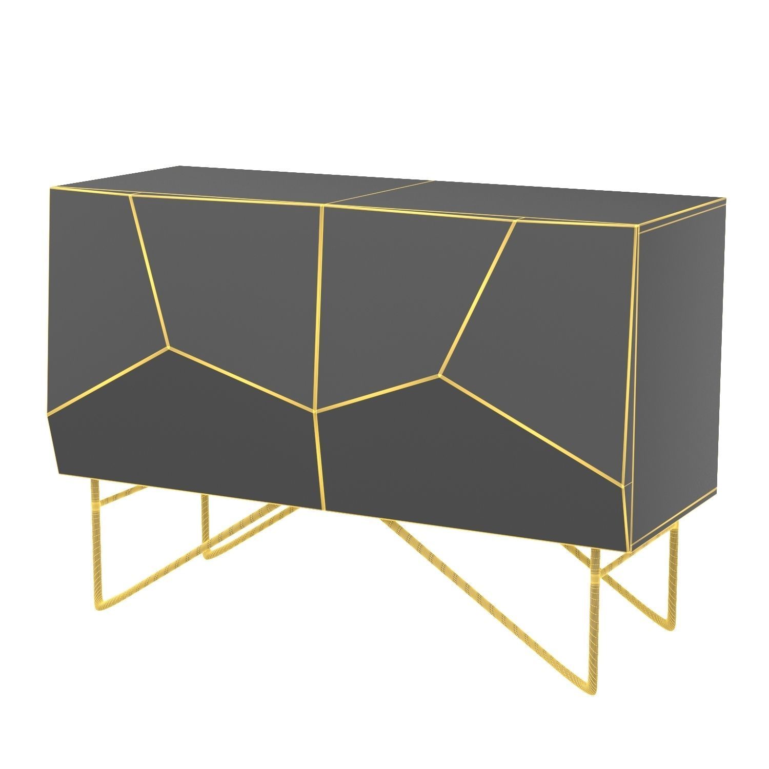 Darwin Accent Cabinet 3D model_5