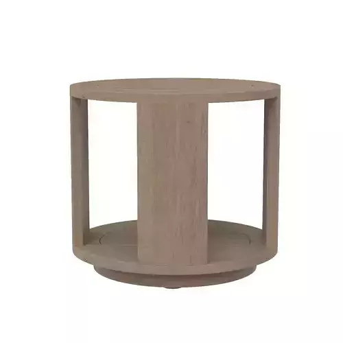 Massimo Teak Round Side Table