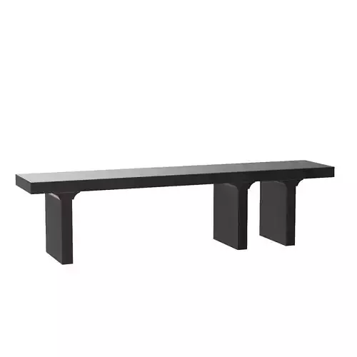 Kir Bench Hand Rubbed Black