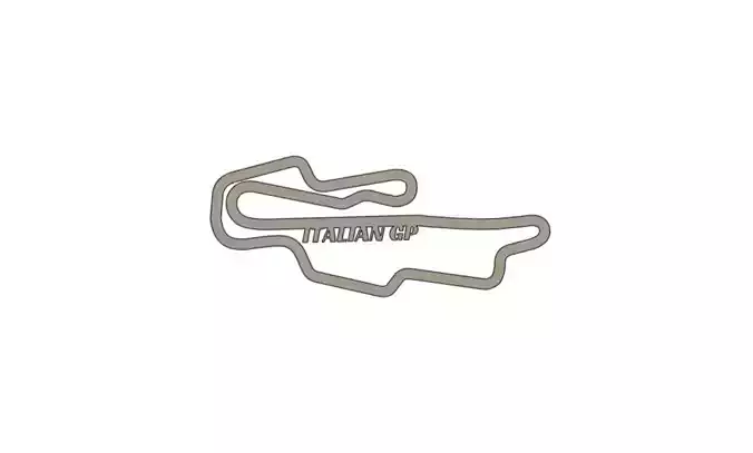 2025 Italian MotoGP Racing Track